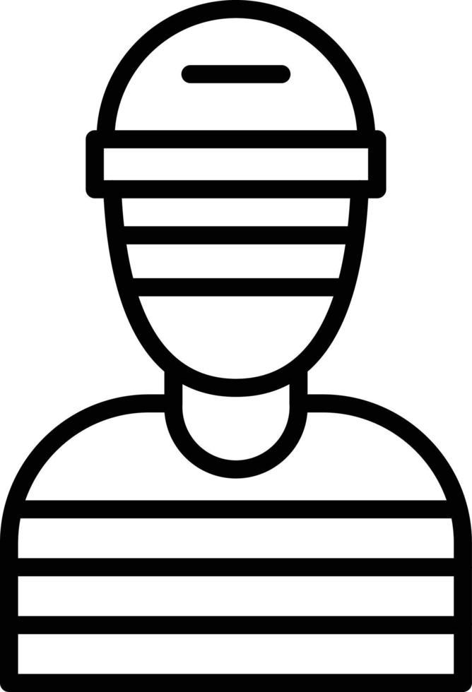 Thief Icon Style vector