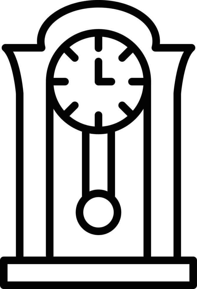 Clock Icon Style vector
