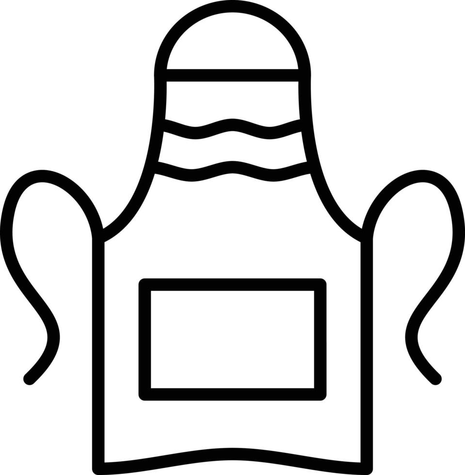 Apron Icon Style vector