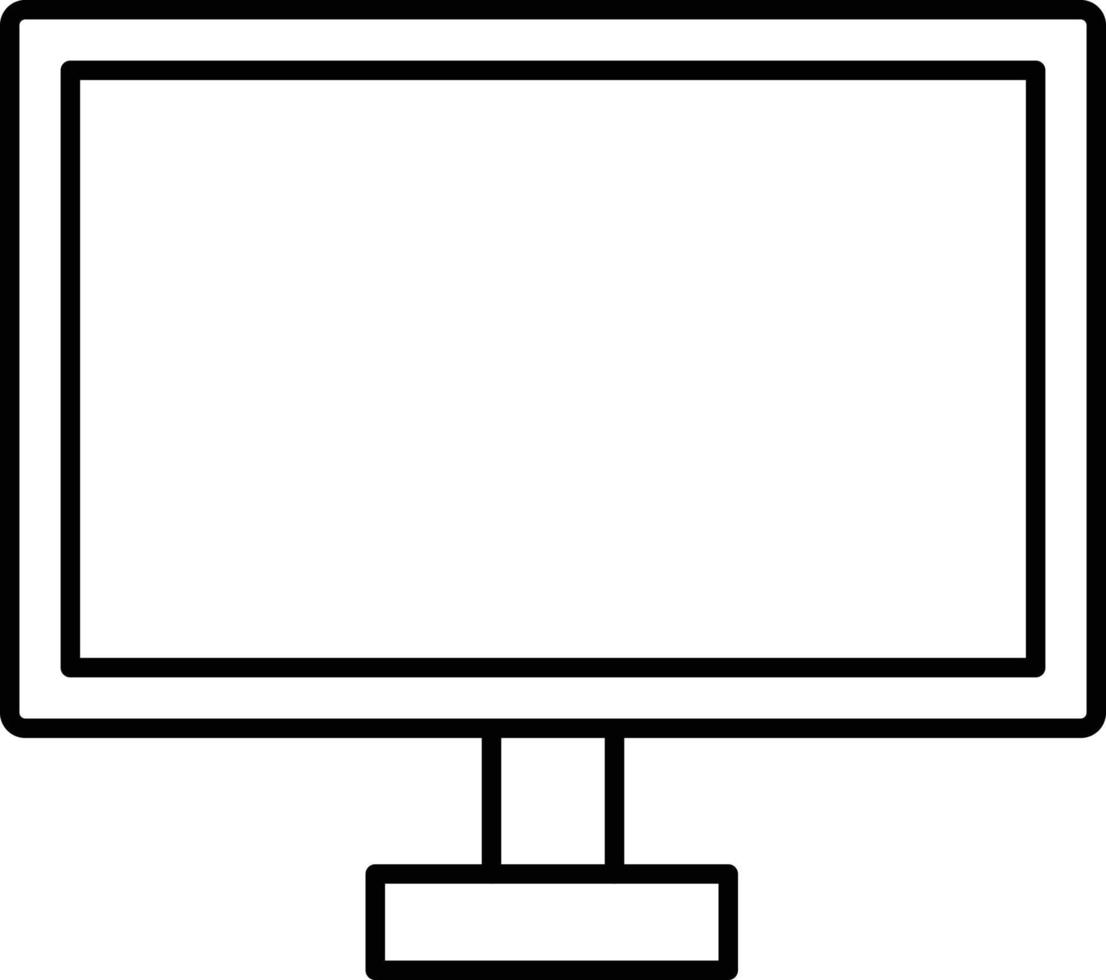 Lcd Icon Style vector