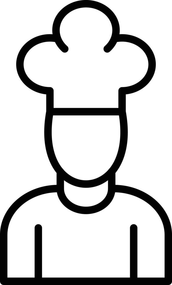 Chef Icon Style vector