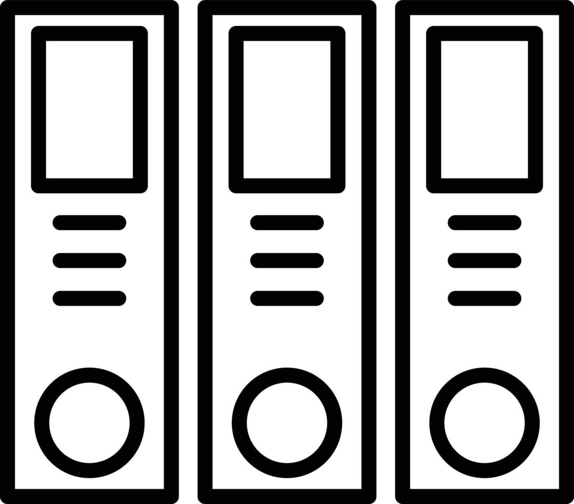 Binder Icon Style vector
