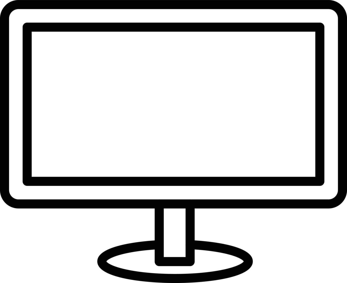Lcd Icon Style vector