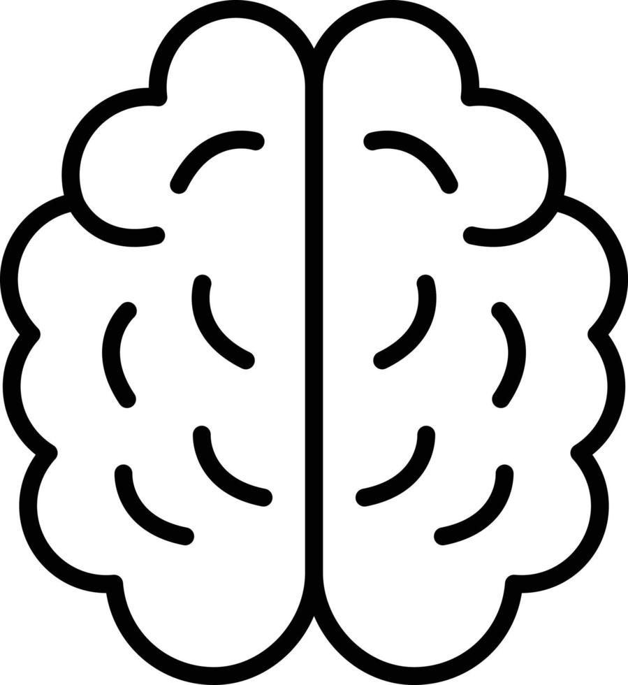 Brainstorming Icon Style vector
