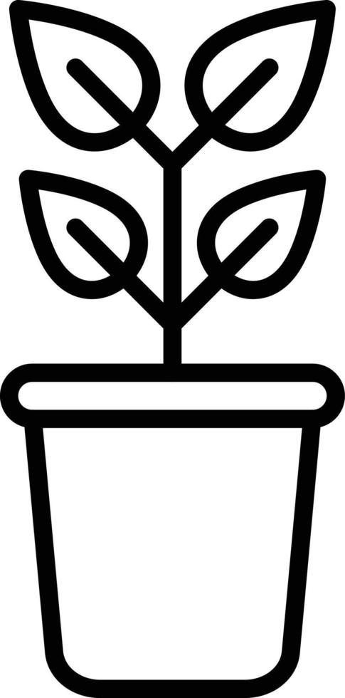 Plant Icon Style vector