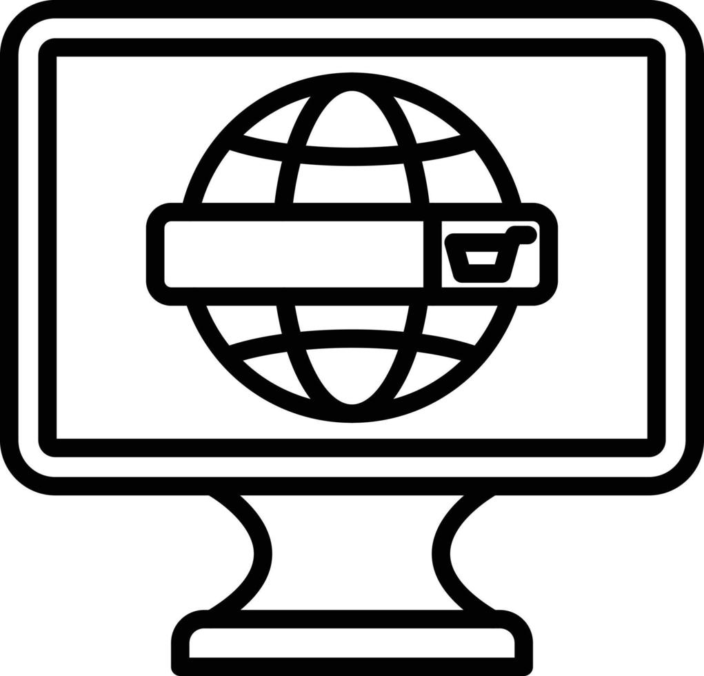 Website Icon Style vector