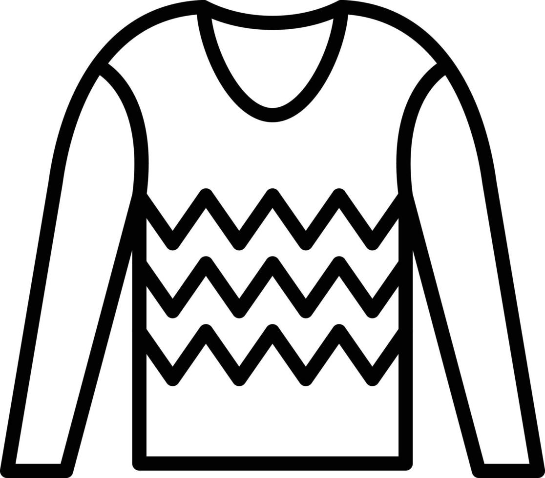 Sweater Icon Style vector