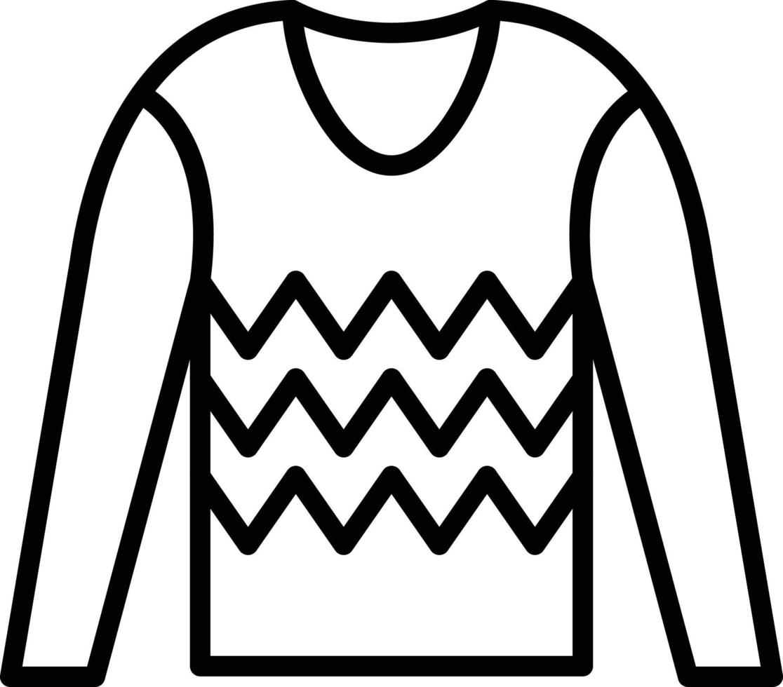 Sweater Icon Style vector