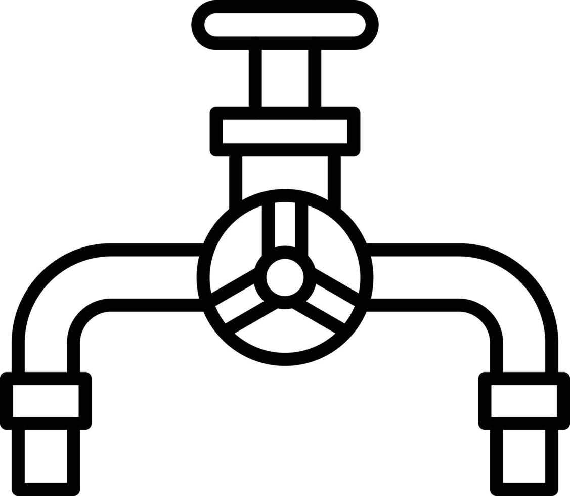 Valve Icon Style vector