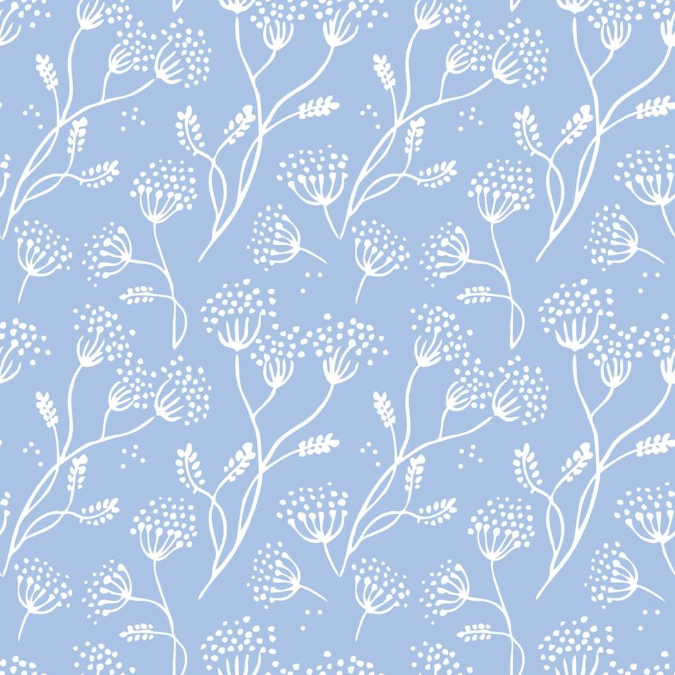 Retro Floral Patterns 04 vector