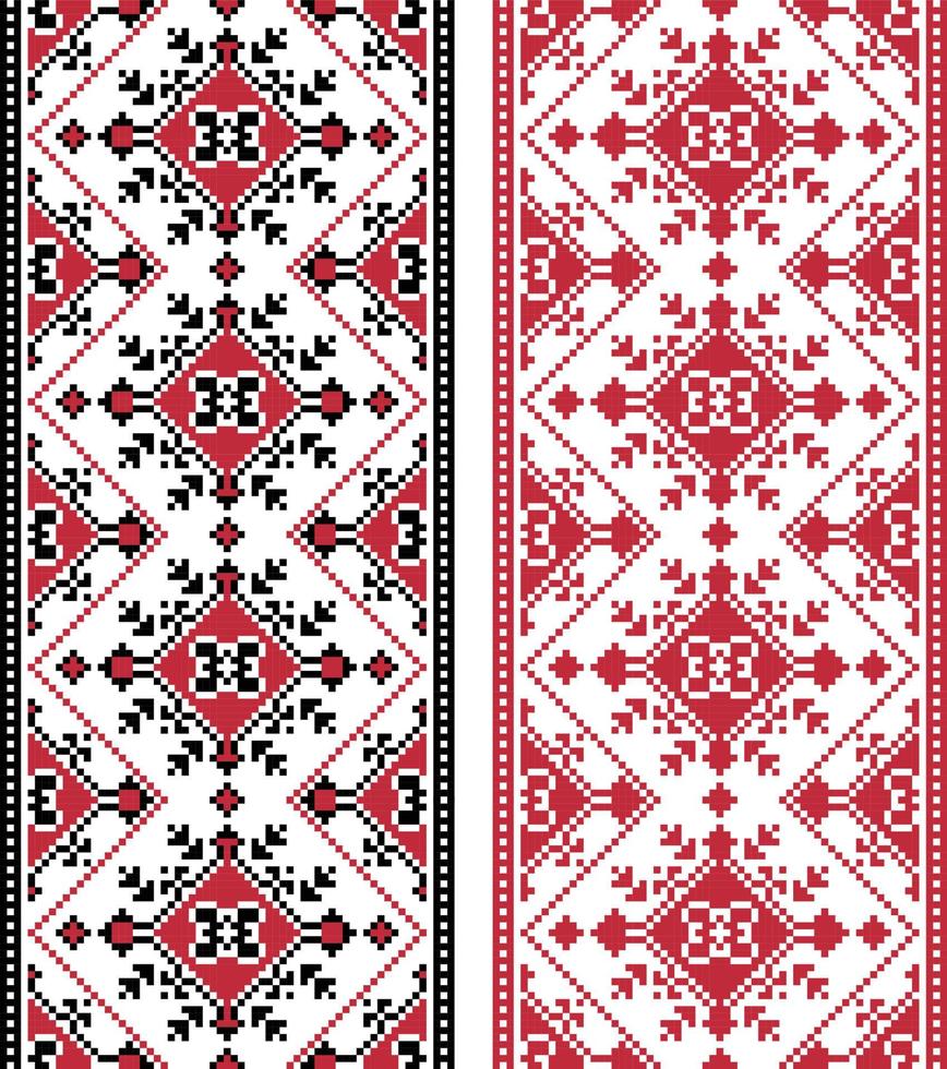 Eastern Folk Patterns 04 vector