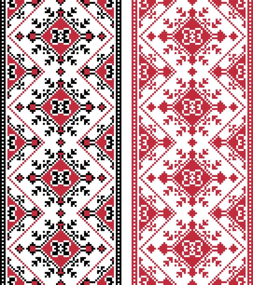 Eastern Folk Patterns 04 vector