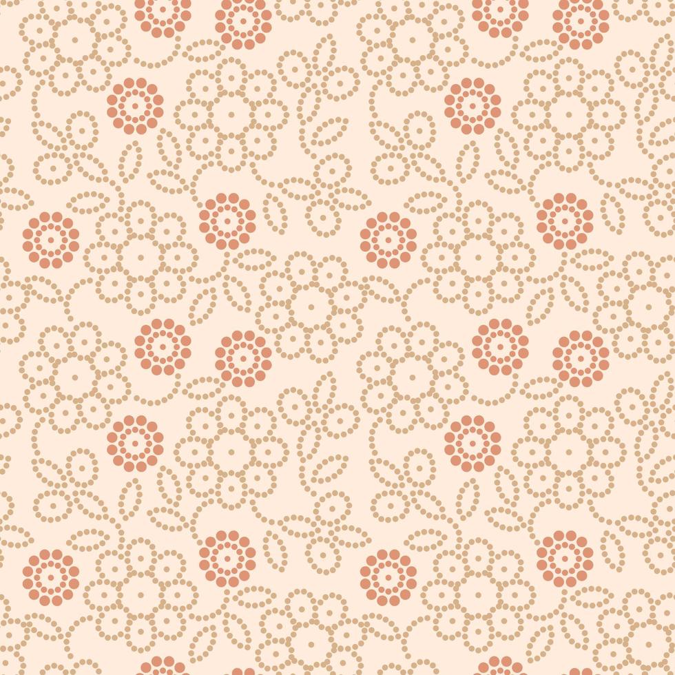 Retro Floral Patterns 02 vector