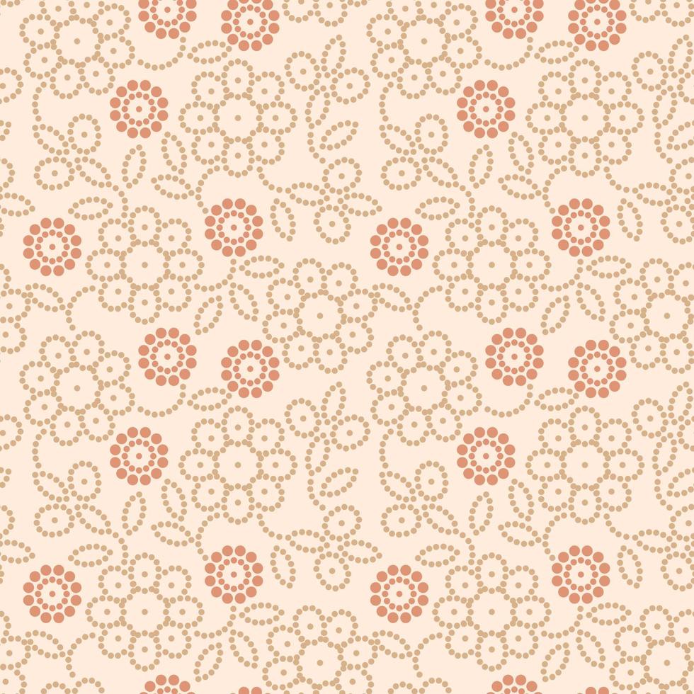 Retro Floral Patterns 02 vector