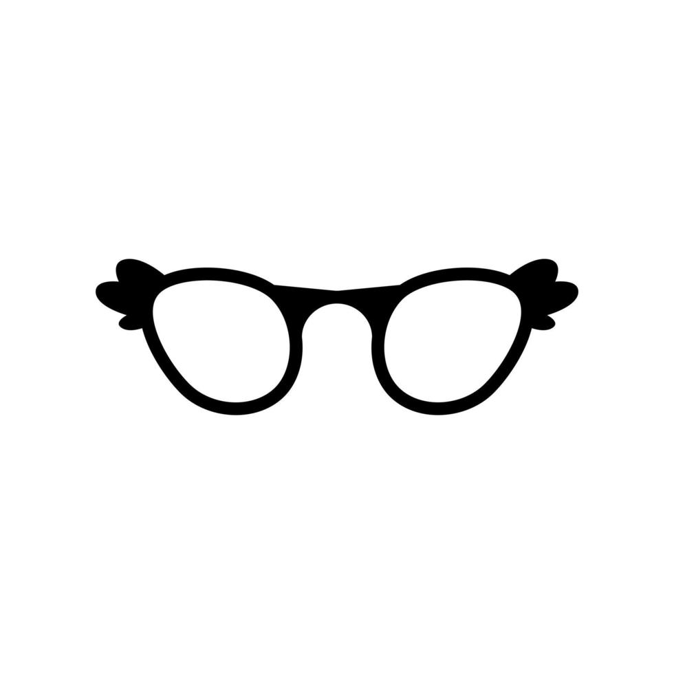 Glasses Vector Outline Icon Set