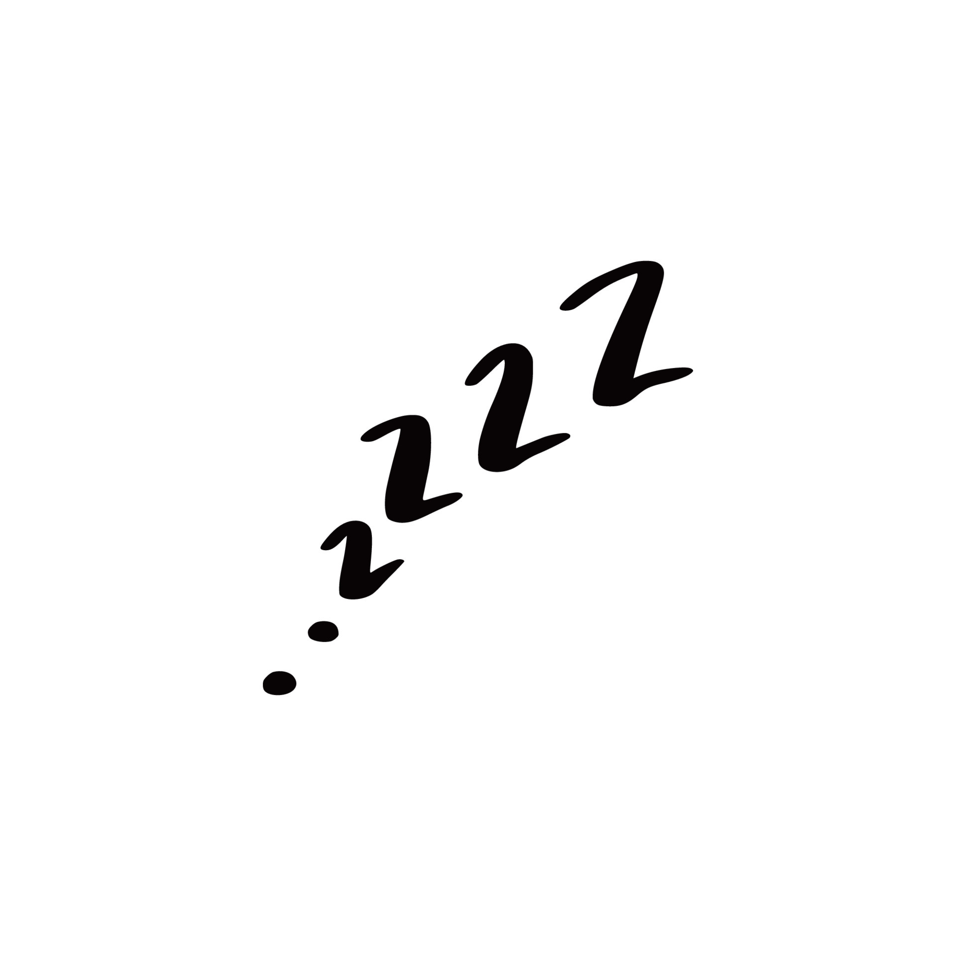 Sleep zzzz doodle symbol set. 5103154 Vector Art at Vecteezy