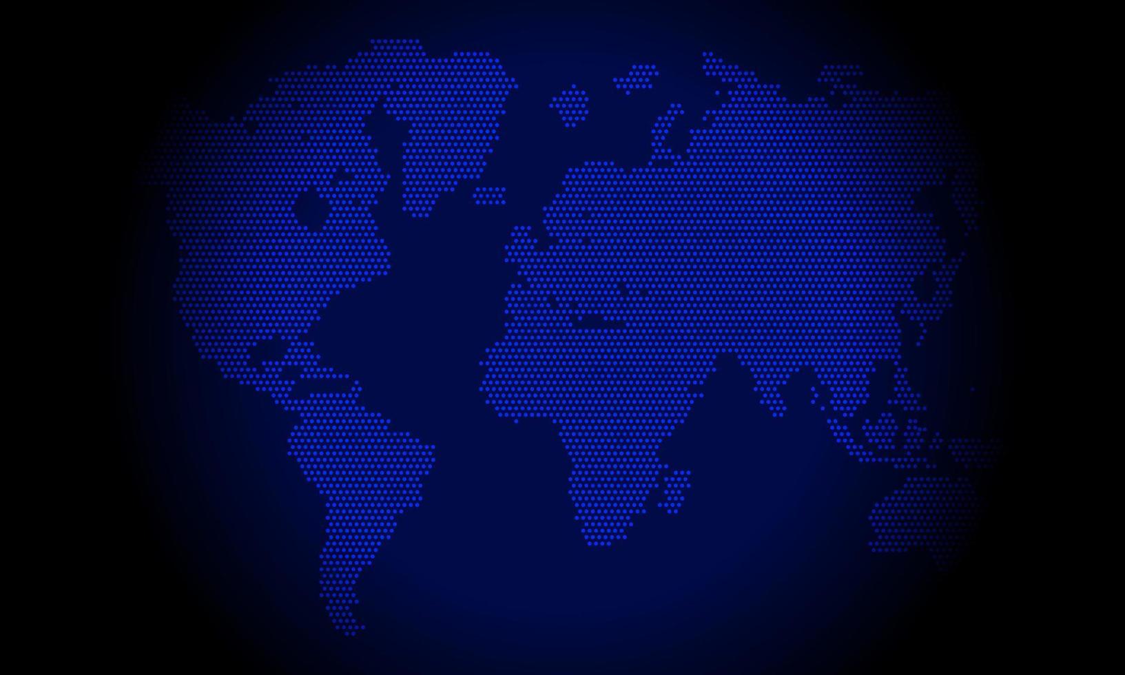 world map illustration vector