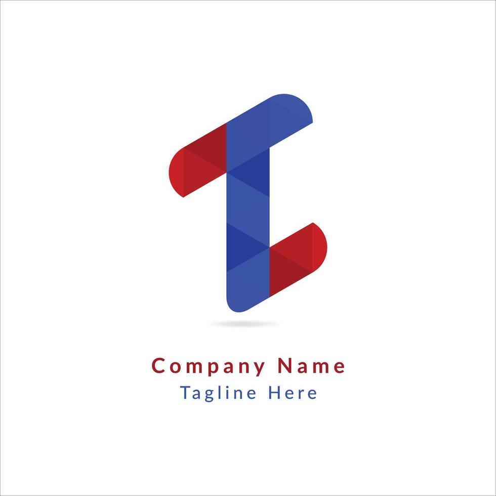 Modern T Letter Modern L Letter Abstract Branding Identity logo design vector Template