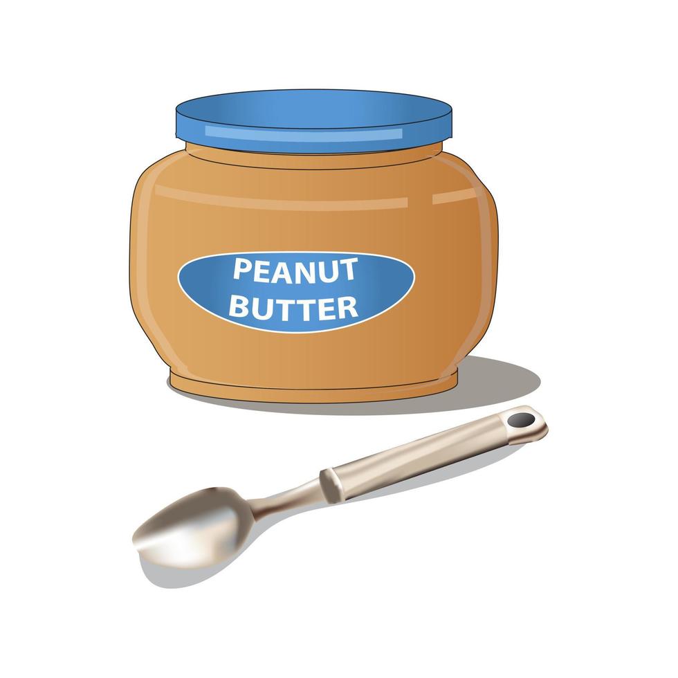 Peanut Butter Illustration vector
