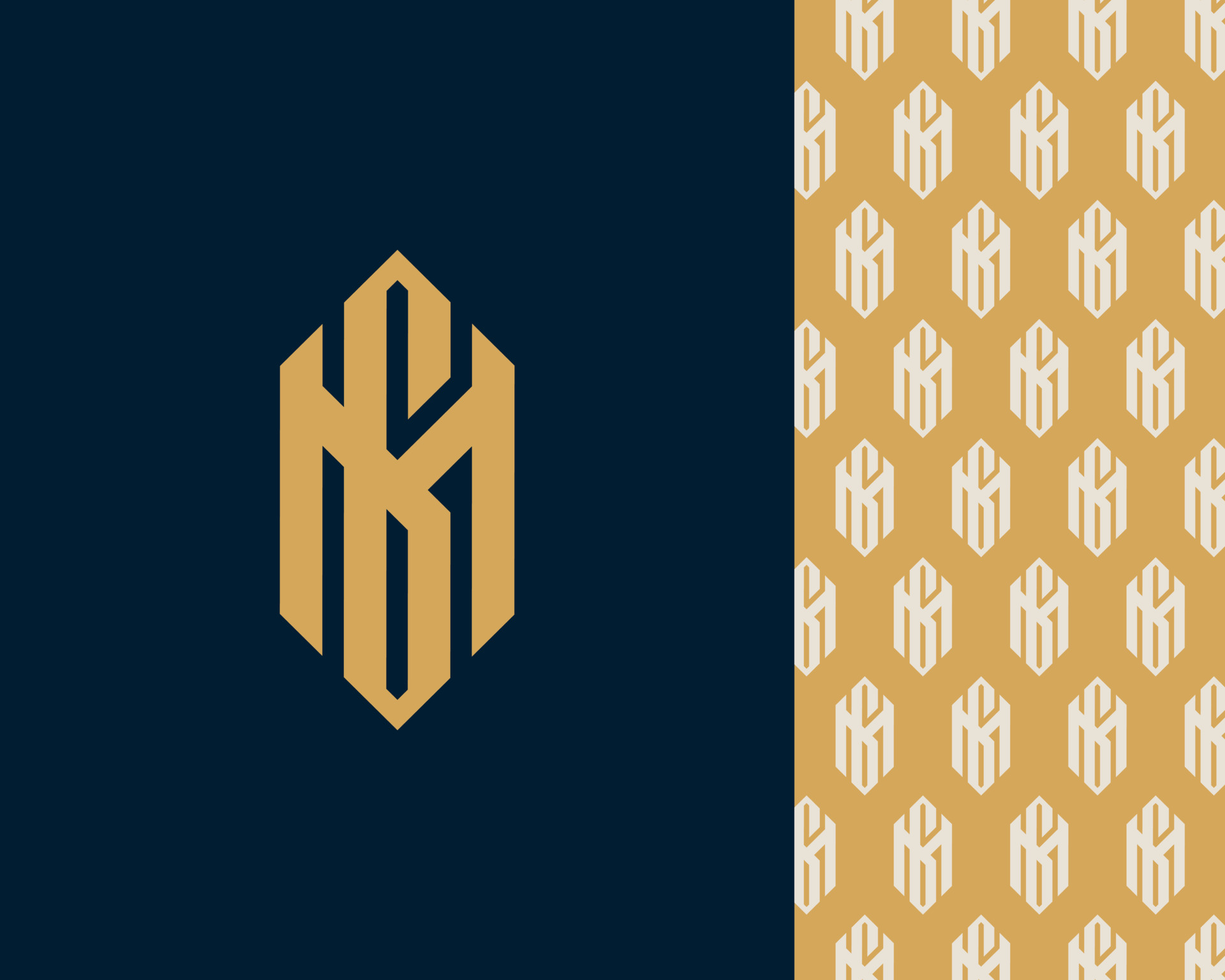 Premium Vector  Premium monogram mg letter logo