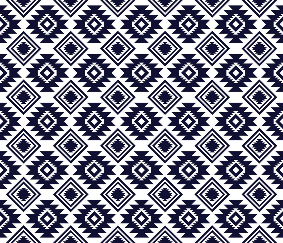 Pattern Ethnic fabric texture Geometric Vector Aztec oriental illustration retro ceramic tile