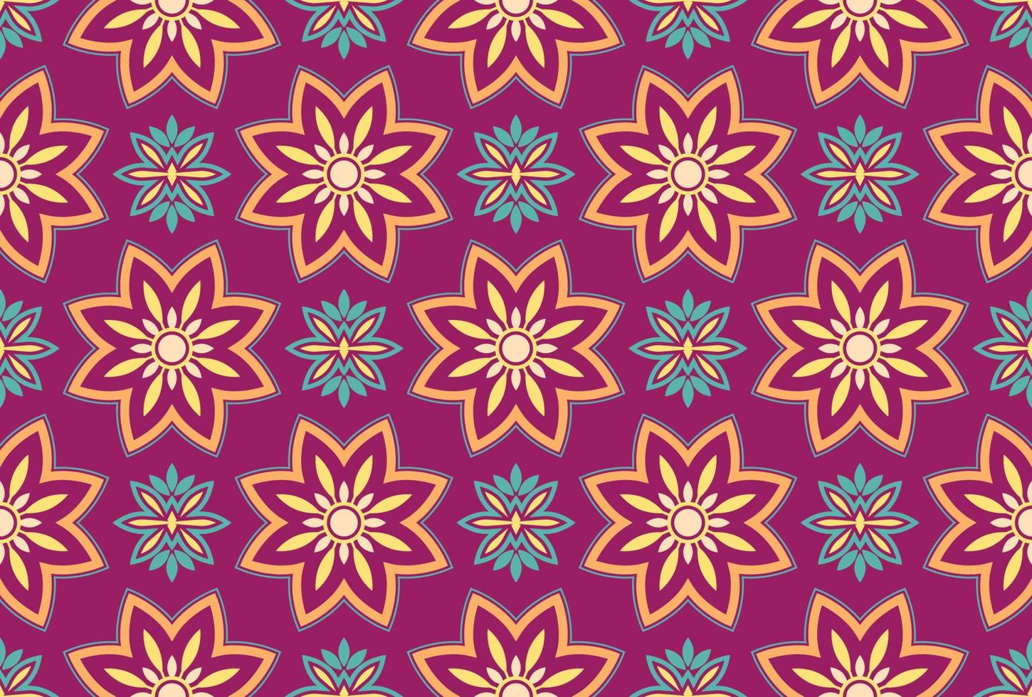 Pattern Ethnic fabric texture Geometric Vector Aztec oriental illustration retro ceramic tile