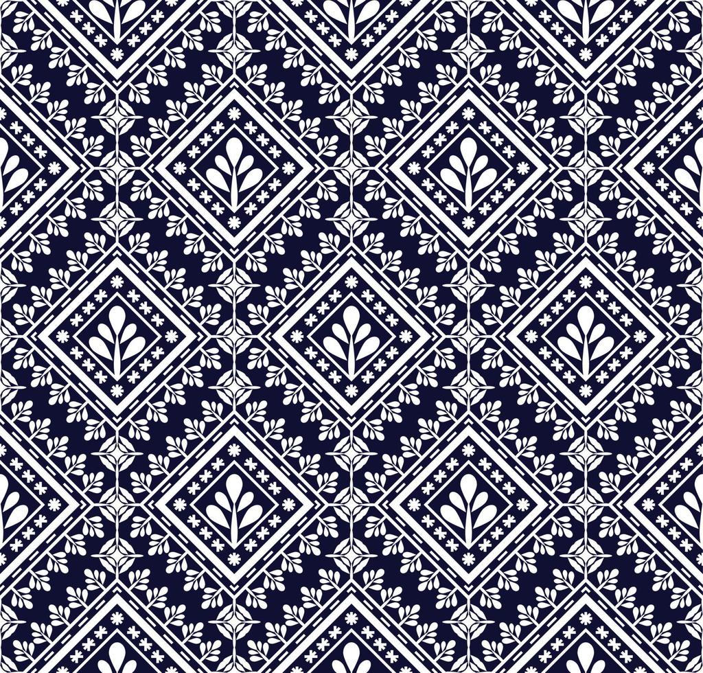 Pattern Ethnic fabric texture Geometric Vector Aztec oriental illustration retro ceramic tile