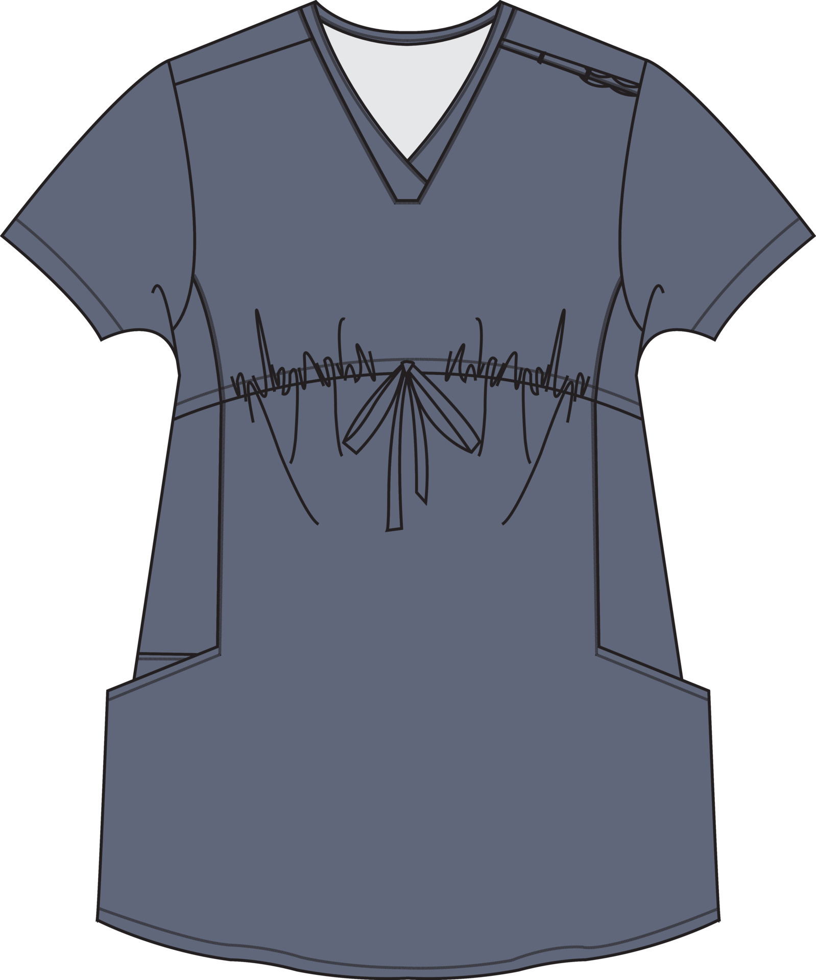 Women Ultimate Maternity Top 5105270 Vector Art at Vecteezy