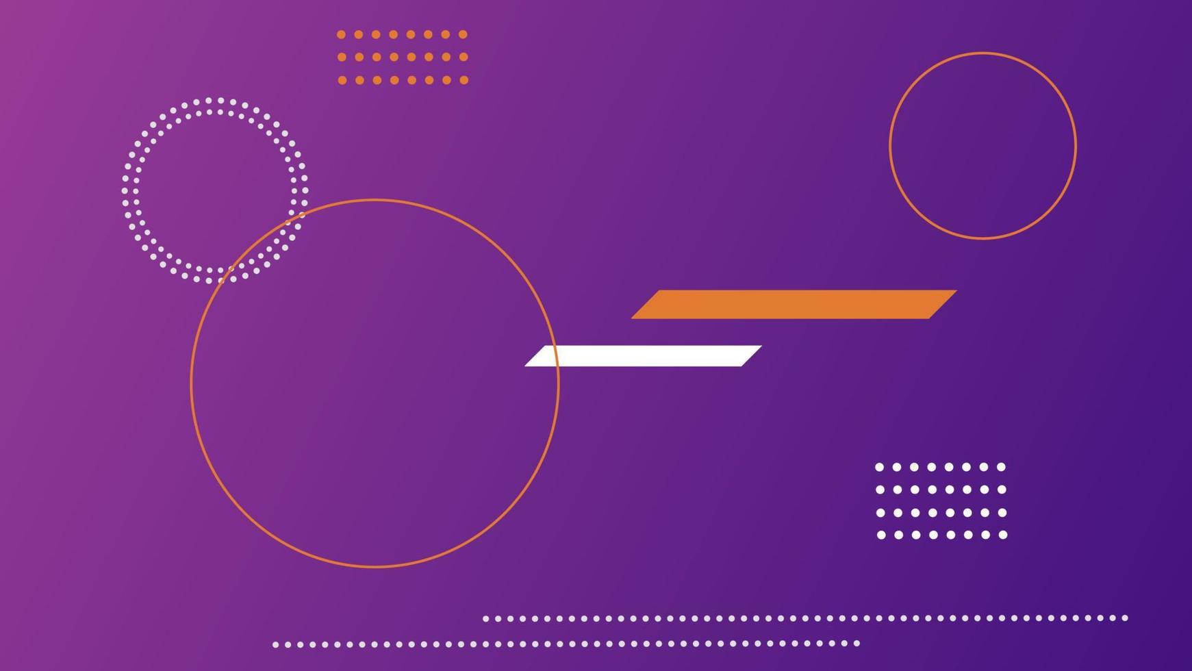 Purple creative background vector