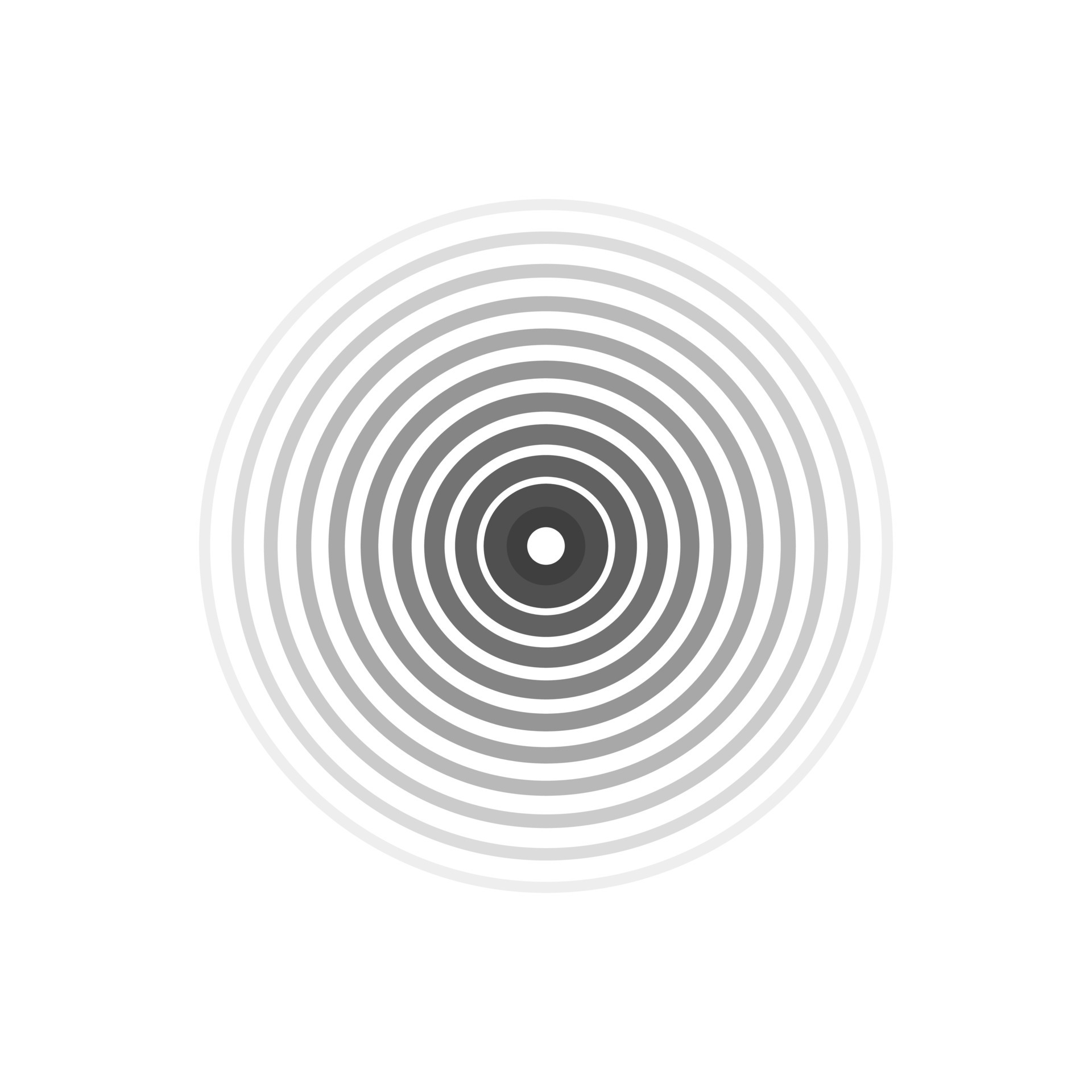 Concentric circle elements. Element for graphic web design, Template ...