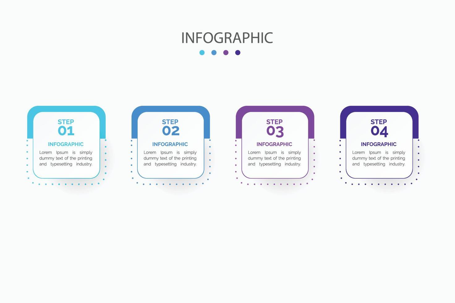 Business data visualization. Process chart. Abstract elements of graph, diagram with 3 steps, options, parts or processes. Creative concept for infographic. vector
