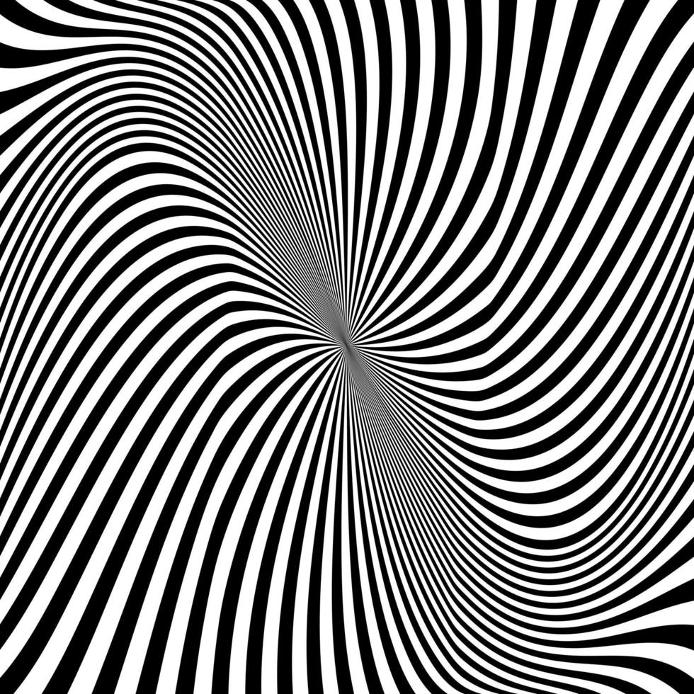 Line swirl background vector