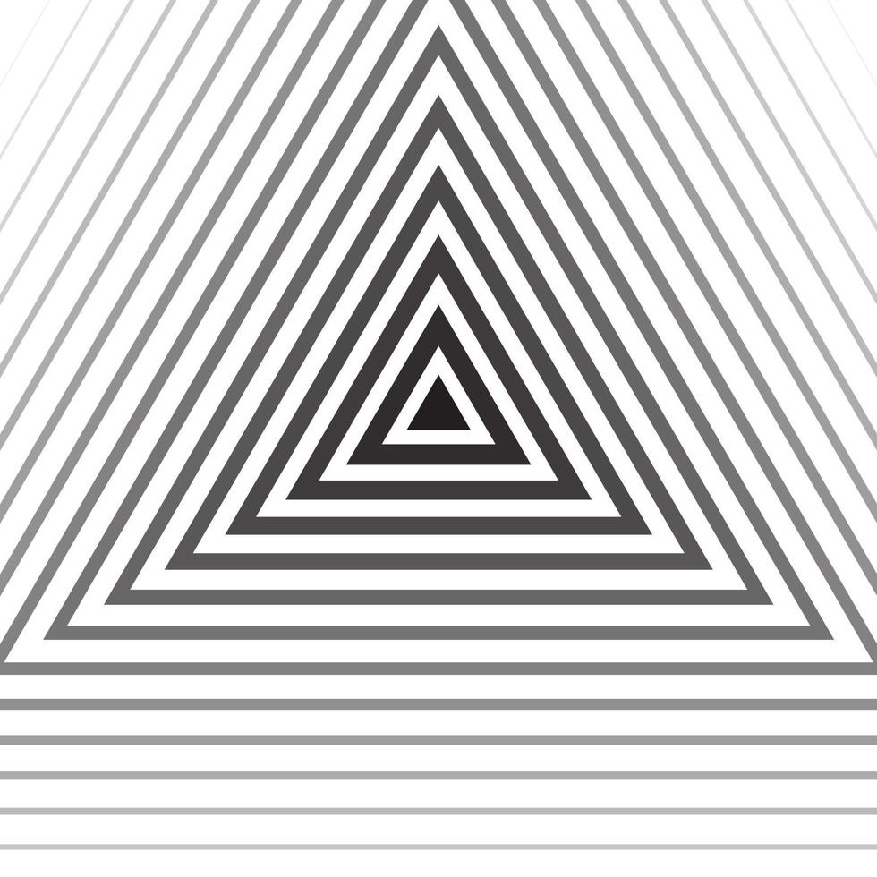 Triangle geometric vector pattern. Abstract line texture. Vector Pyramid background. Creative Design Templates. illustration eps 10.