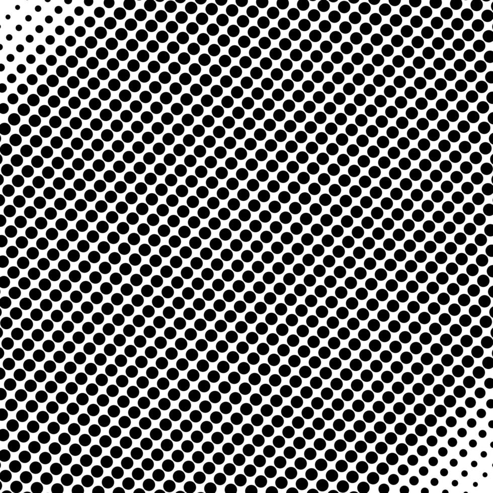 Fondo punteado de semitono abstracto. patrón de grunge futurista, punto, onda. vector textura de arte pop óptico moderno para carteles, sitios, tarjetas de visita, portada, maqueta de etiquetas, diseño vintage