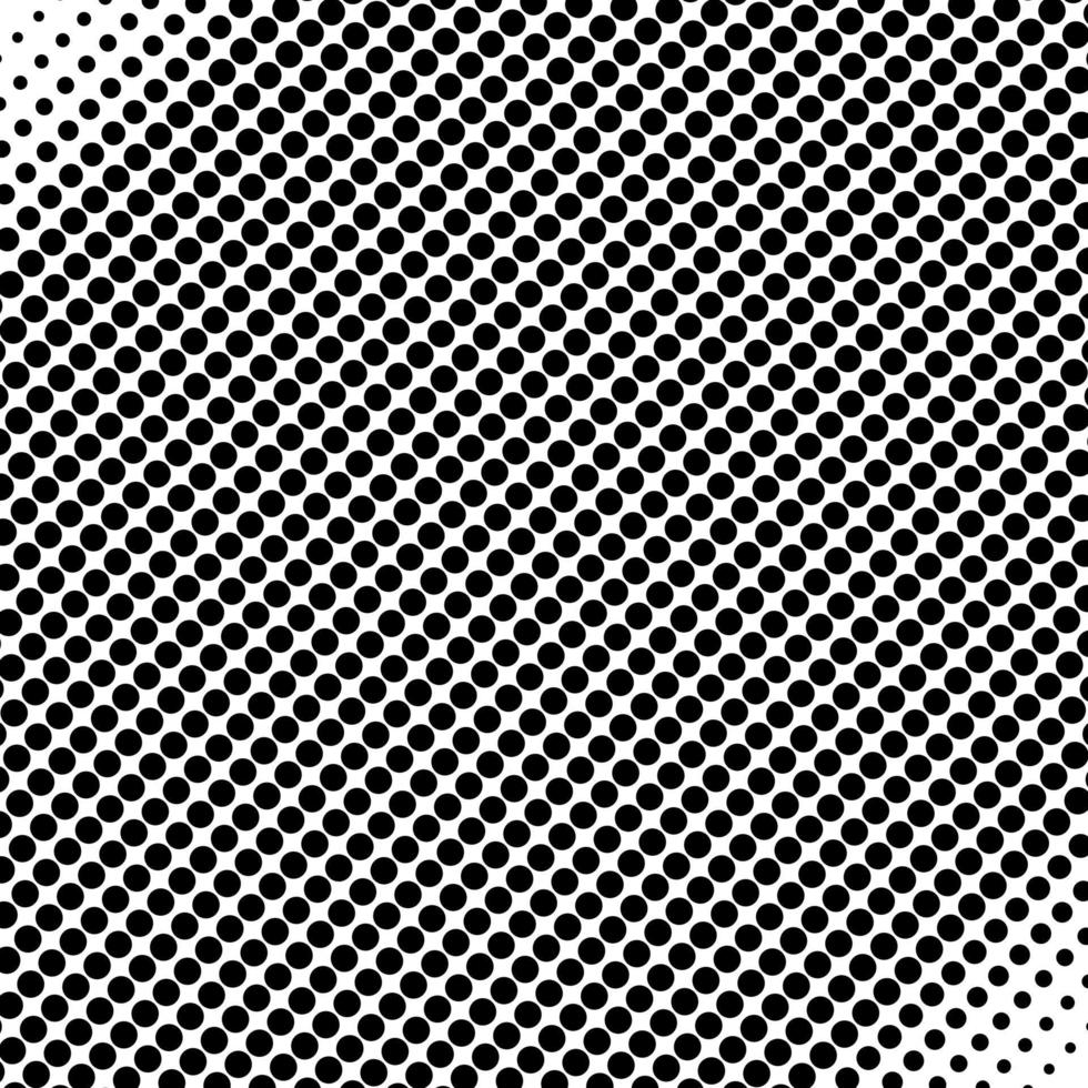 Abstract halftone dotted background. Futuristic grunge pattern, dot, wave. Vector modern optical pop art texture for posters, sites, business cards, cover, labels mock-up, vintage layout