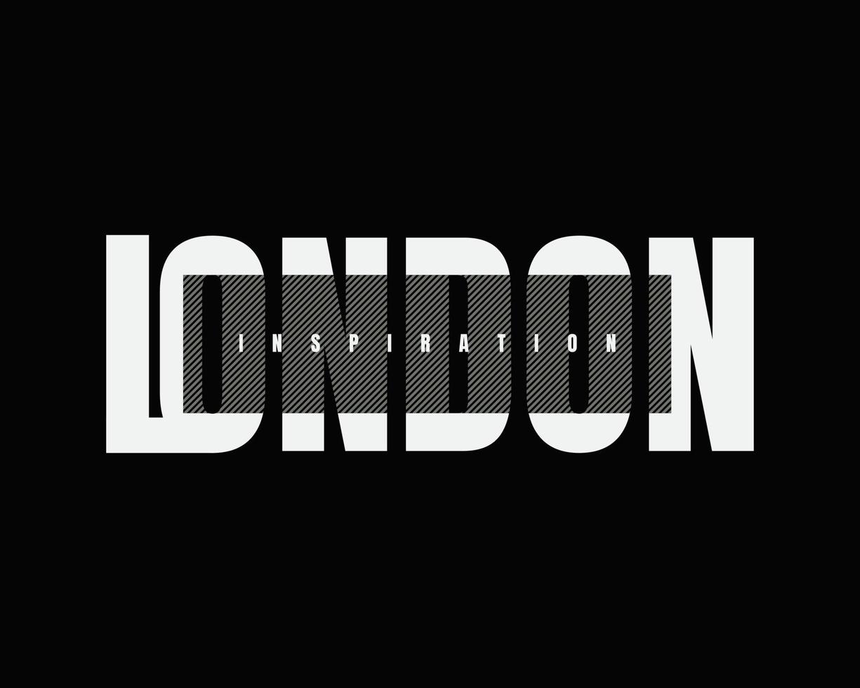 Vector illustration of letter graphic. LONDON,  perfect for designing t-shirts, shirts, hoodies etc.