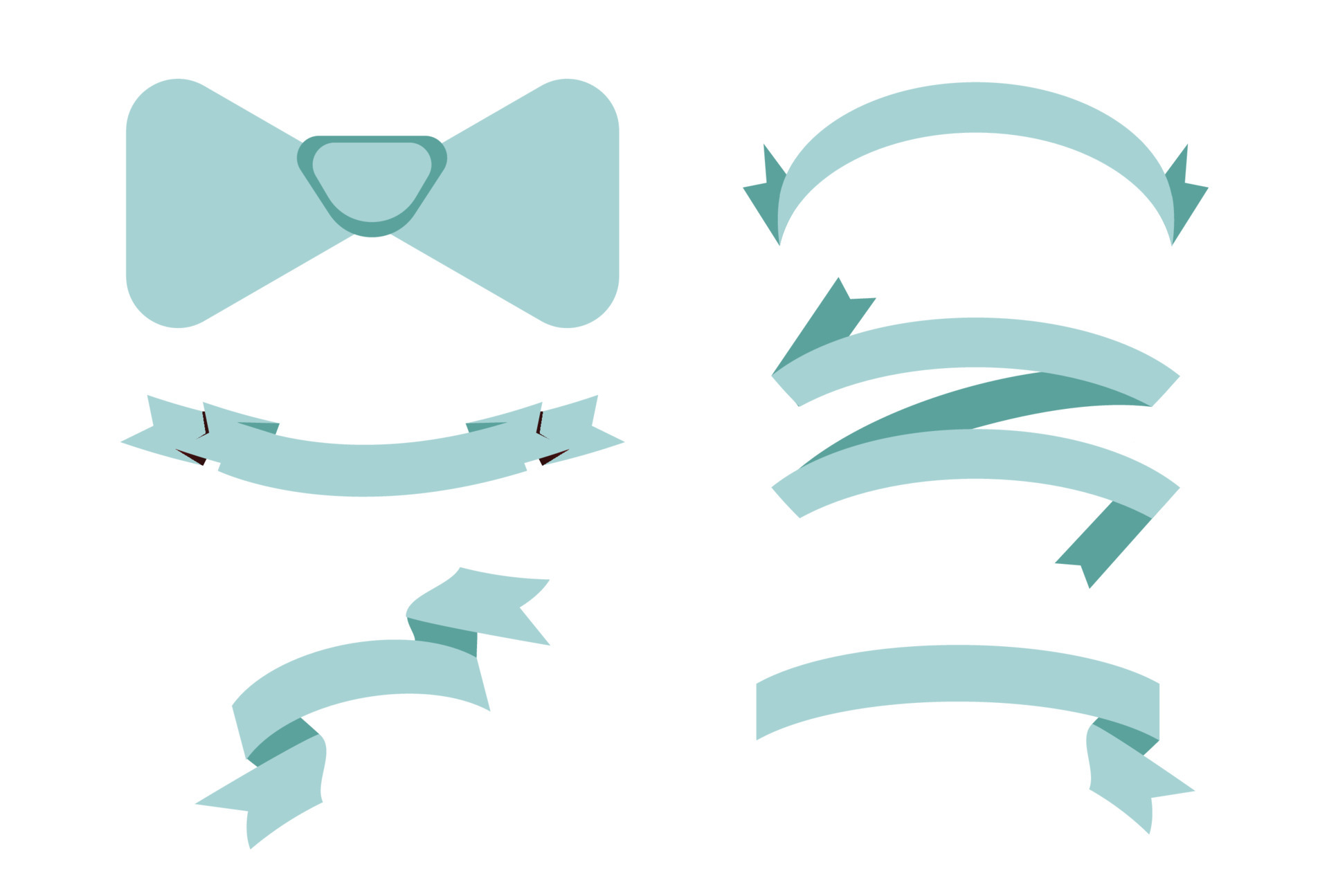 Ribbon Logo Vector Art, Icons, and Graphics for Free Download