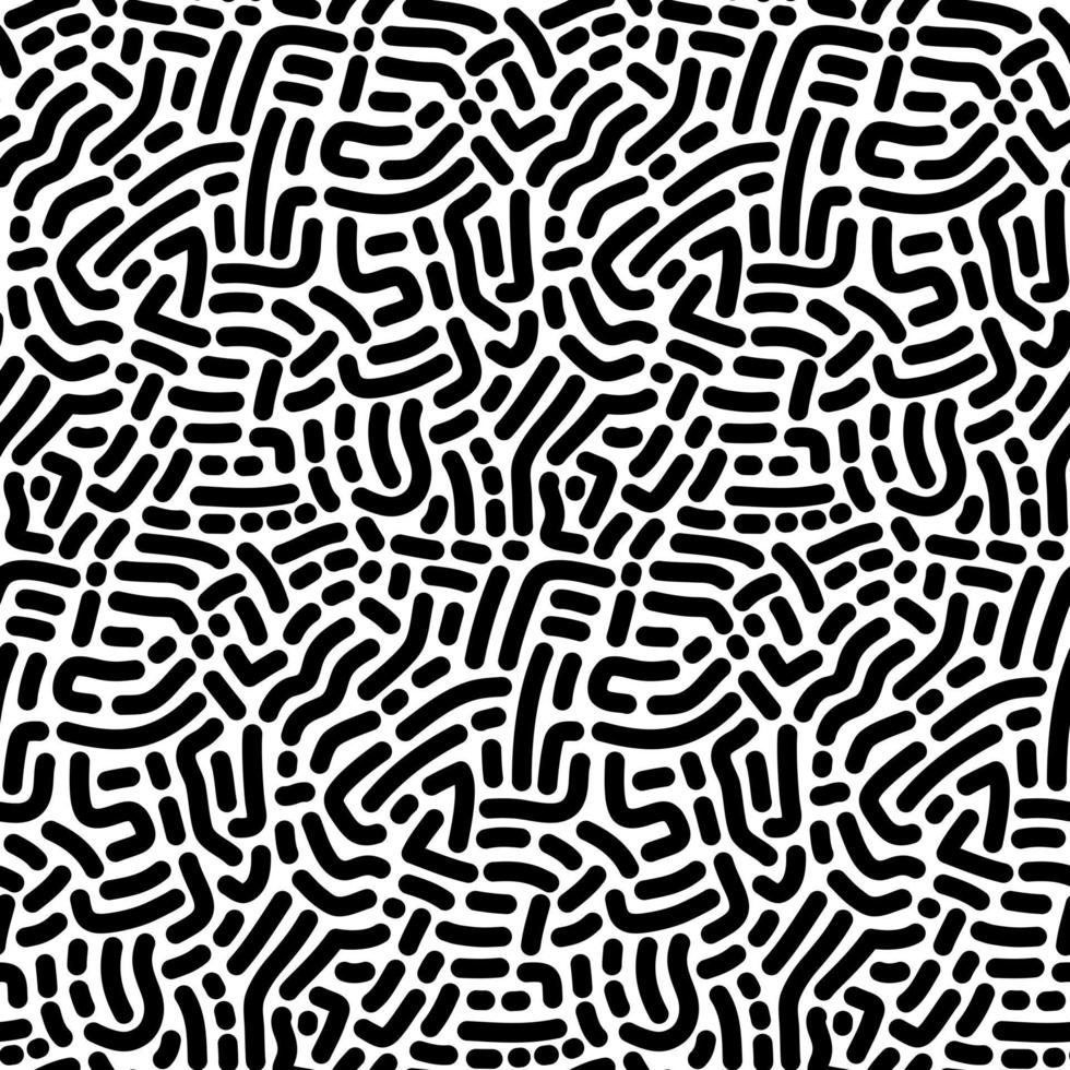 Stunning Organic Turing Abstract Vector Seamless Pattern Design