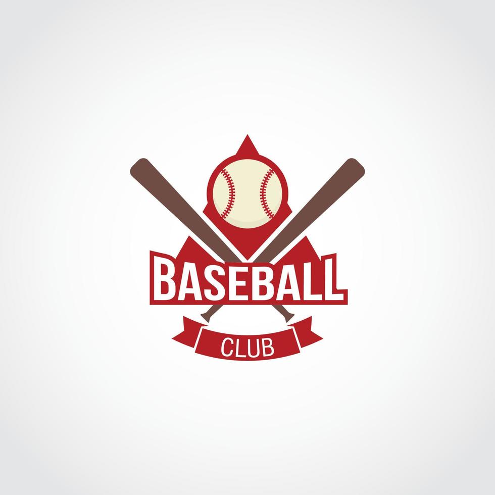 Baseball Logo Design Vector