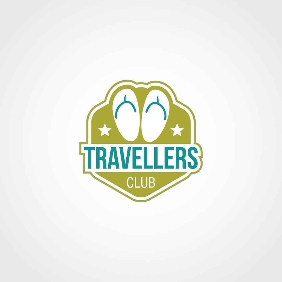 Travellers Logo Design Vector