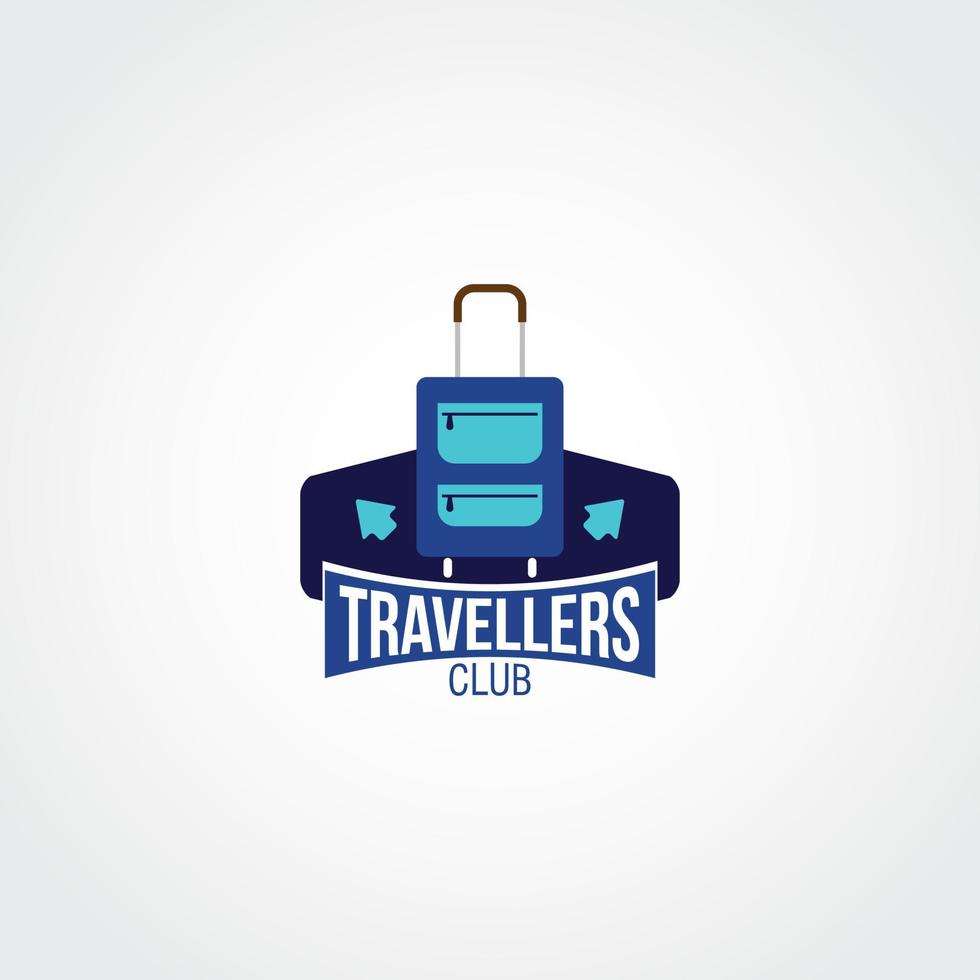 Travellers Logo Design Vector