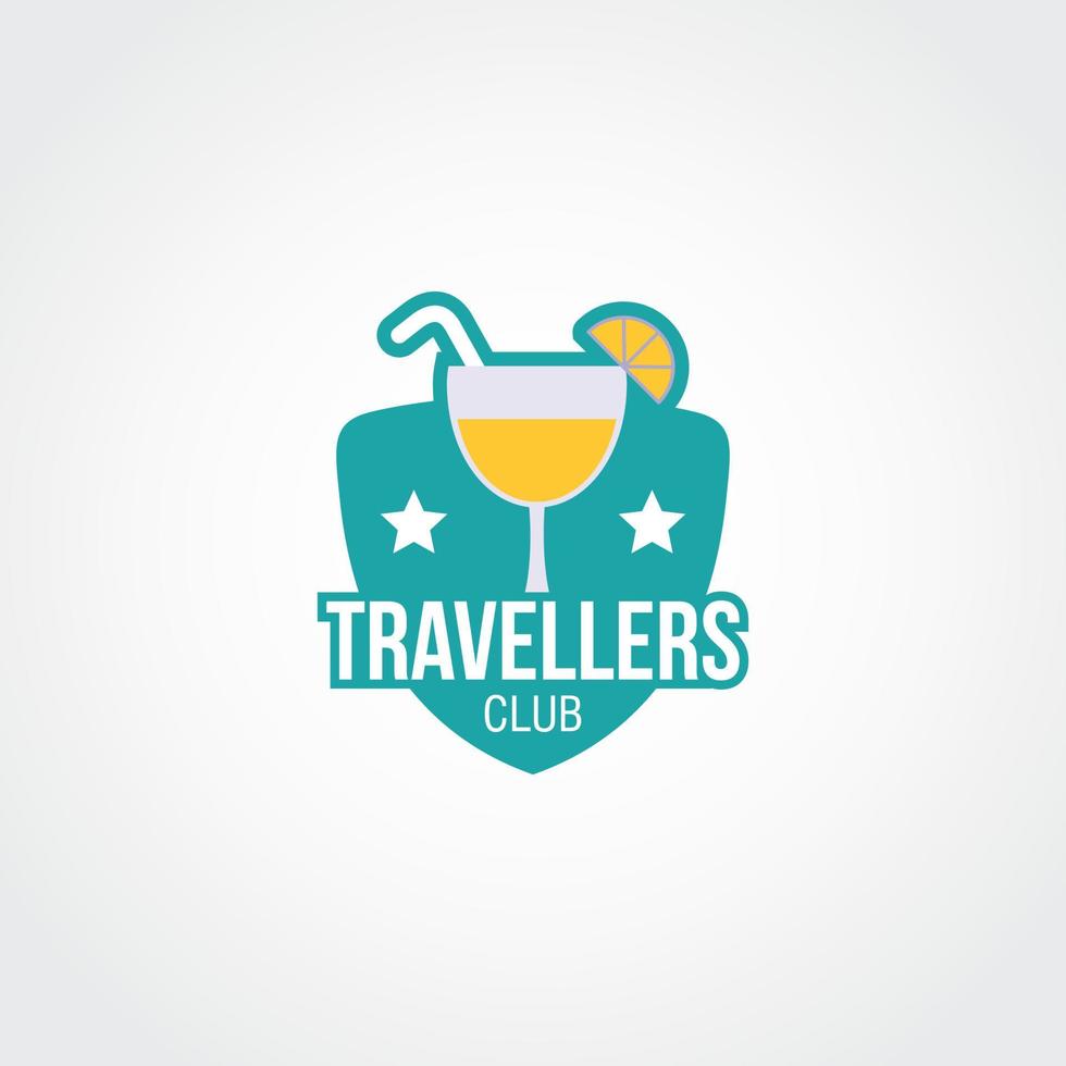 Travellers Logo Design Vector