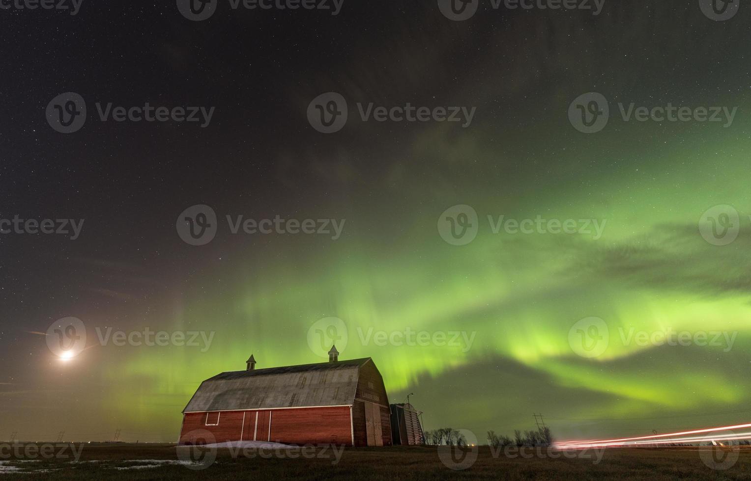 auroras boreales canadá foto