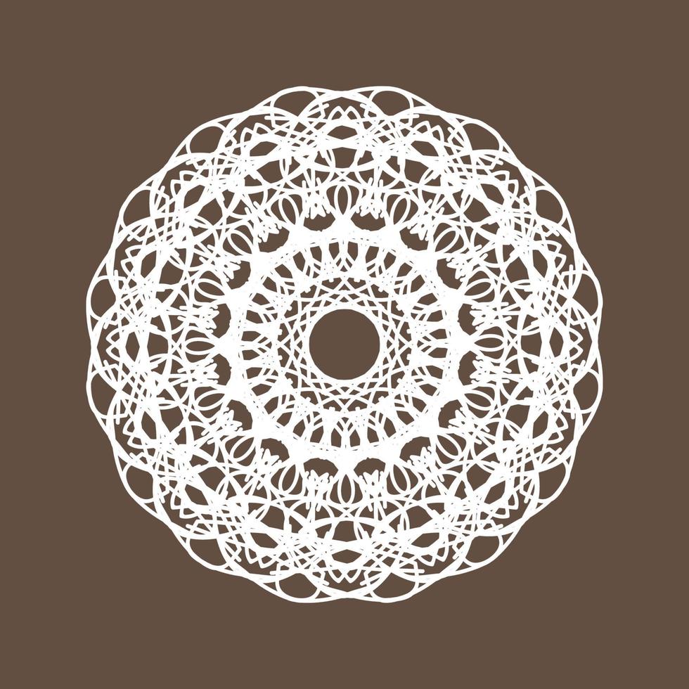 Round Lace  Vector