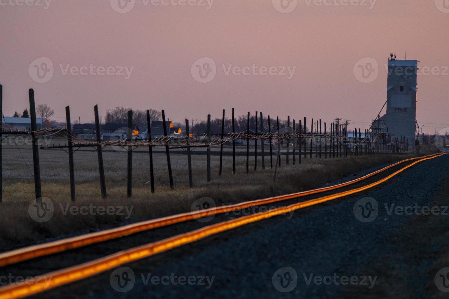 Grain Elevator Saskatchewan photo