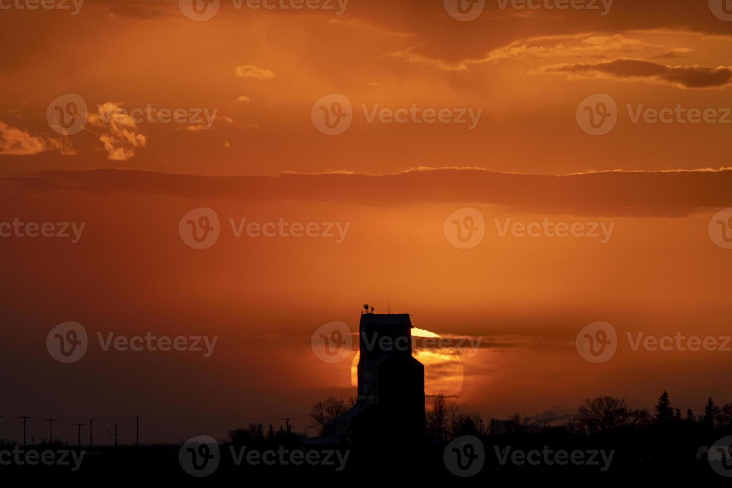 Grain Elevator Saskatchewan photo