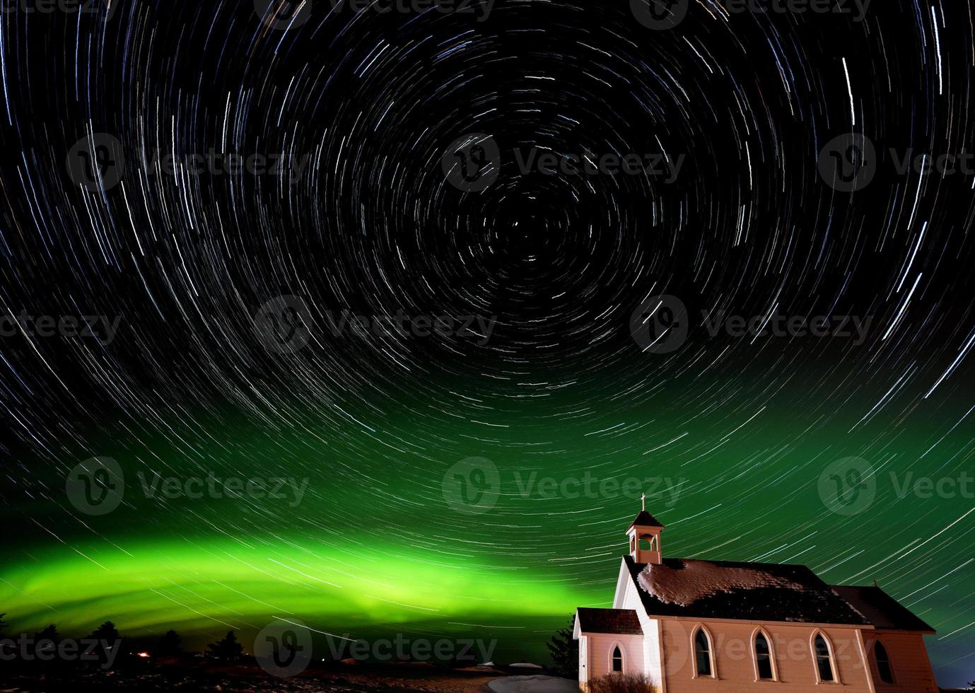 auroras boreales canadá foto