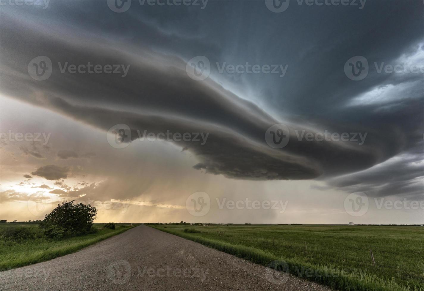 Prairie Storm Clouds photo