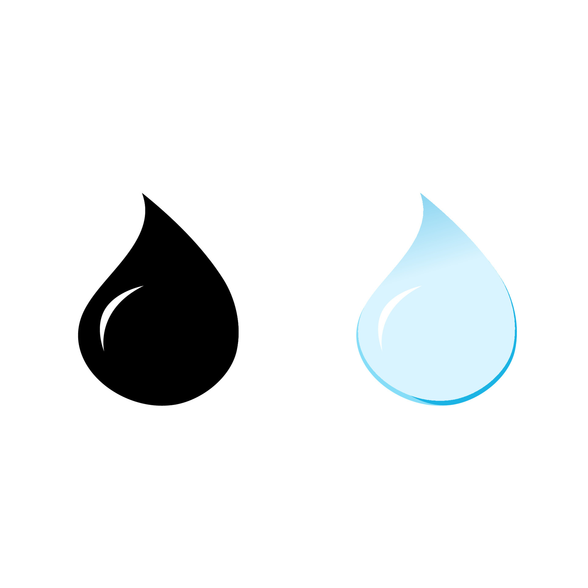 Vector of water drop icon. Flat droplet logo shapes collection 5108414 Vector Art at Vecteezy Vector of water drop icon. Flat droplet logo shapes collection 5108414 Vector Art at Vecteezy
