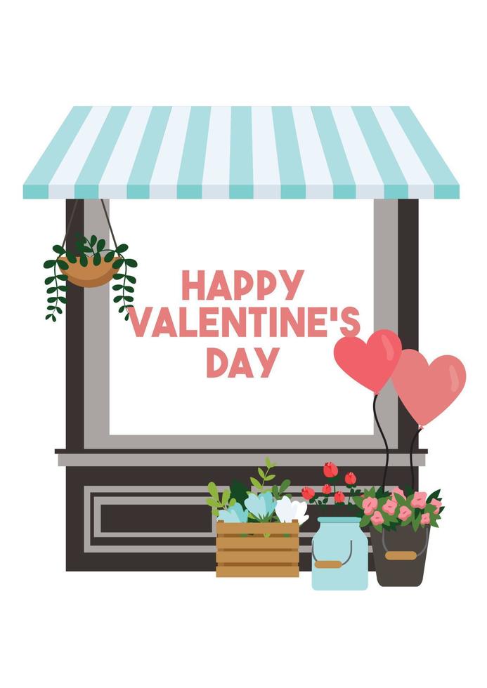 Illustration of Valentine's Day Background vector